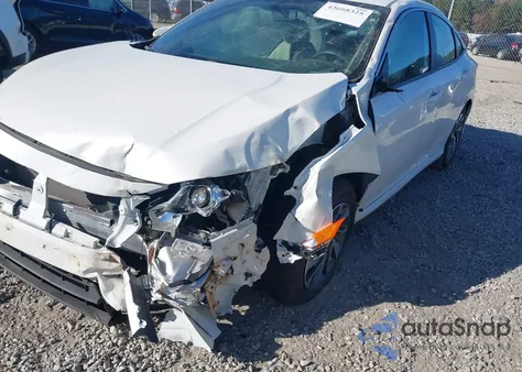 2017 Honda Civic Ex z USA, uszkodzony, nr VIN 19XFC2F76HE048171